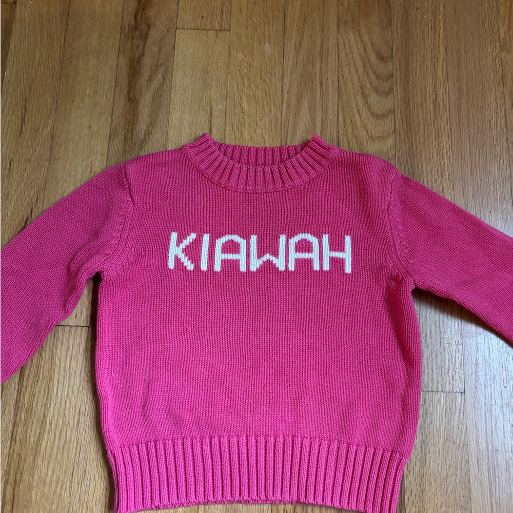 Kiawah Ellsworth + Ivey kids sweater